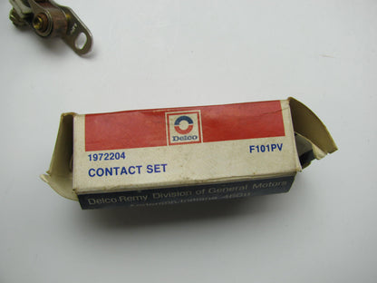 Delco Remy F101PV Ignition Contact Set (Ignition Contact Points) # 1972204