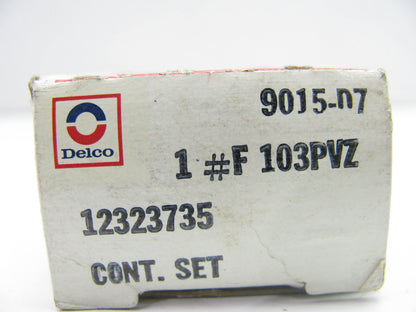 Acdelco F103PVZ Distributor Ignition Points Contact Set