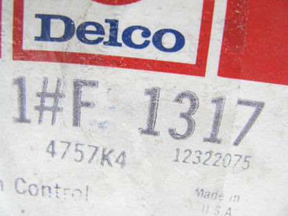 Distributor Vacuum Advance  Acdelco F1317