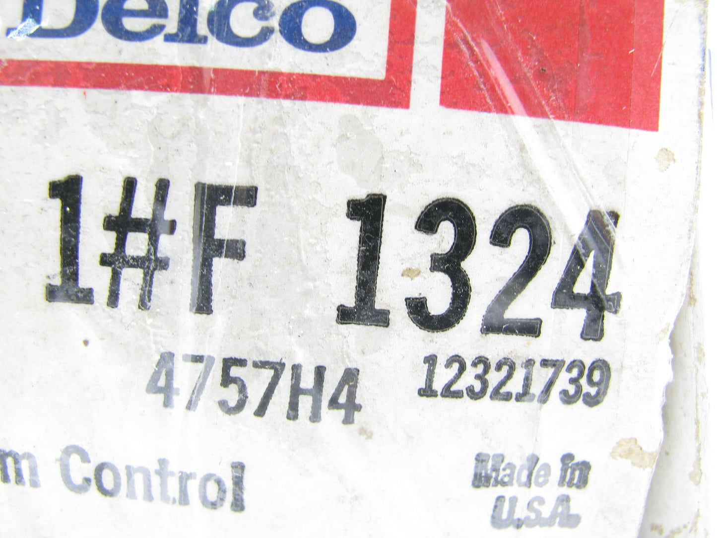 ACDelco F1324 Distributor Vacuum Advance Control Replaces Ford # D4OZ-12370A
