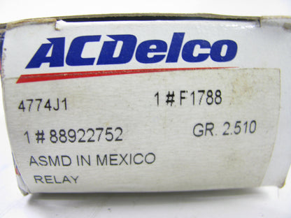 Acdelco F1788 Horn / Fuel Pump Relay