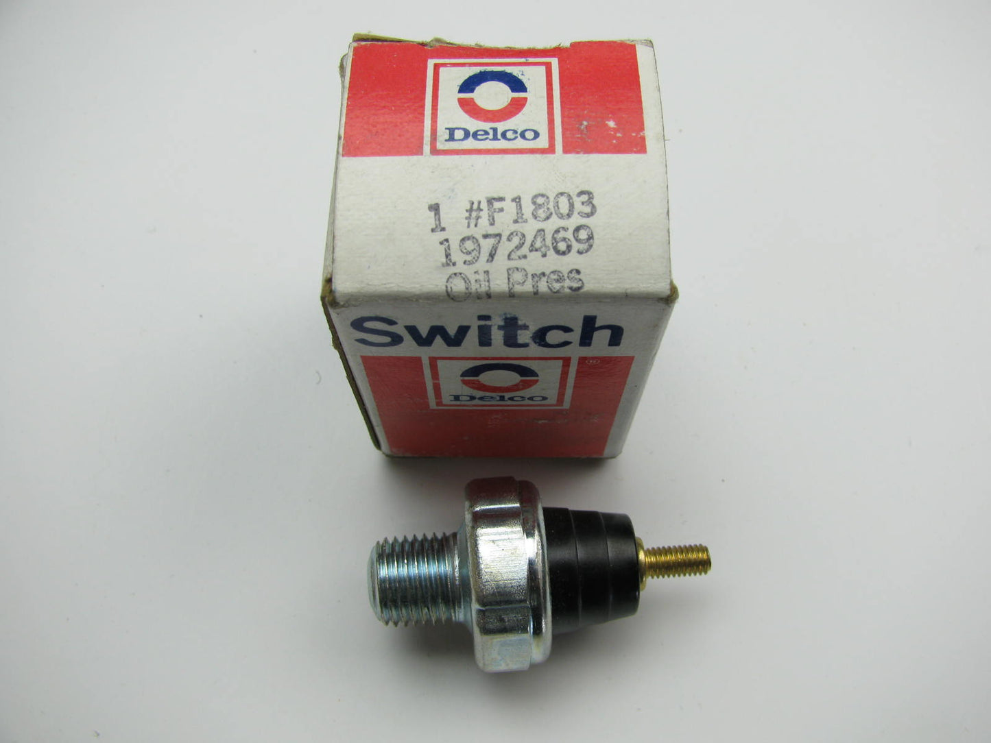 Delco F1803 Engine Oil Pressure Light Sender Switch