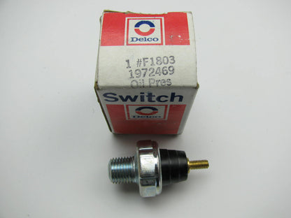 Delco F1803 Engine Oil Pressure Light Sender Switch