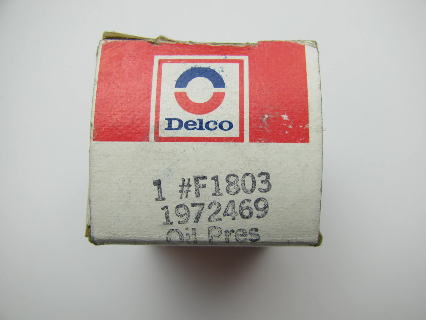 Delco F1803 Engine Oil Pressure Light Sender Switch