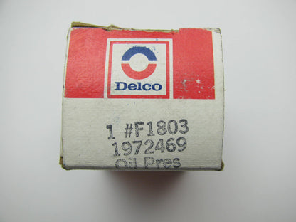 Delco F1803 Engine Oil Pressure Light Sender Switch