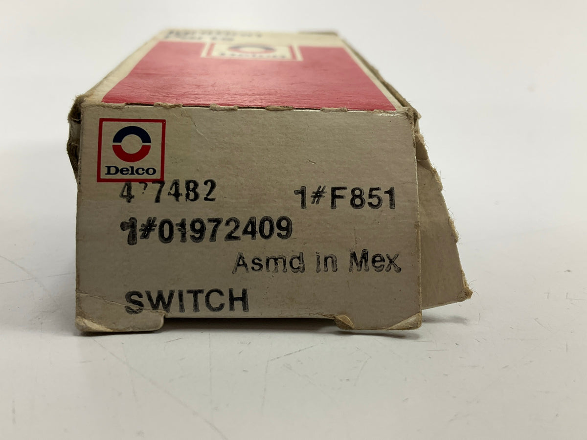 Acdelco F851  Brake Light Switch