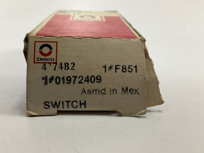 Acdelco F851  Brake Light Switch
