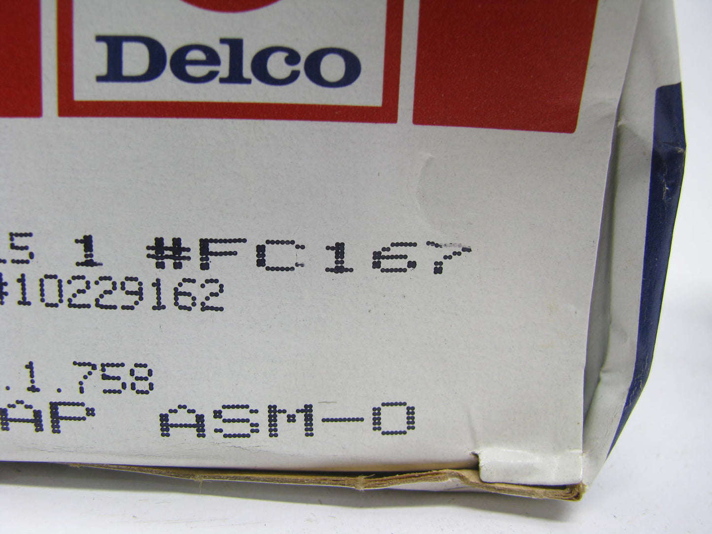 Genuine Acdelco FC167 Engine  Oil Filler Cap