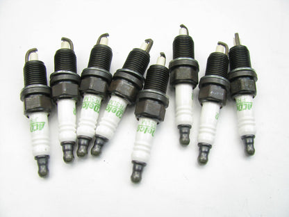 (8) NEW GENUINE OEM ACDelco FR3LM Spark Plugs - GM# 5614040