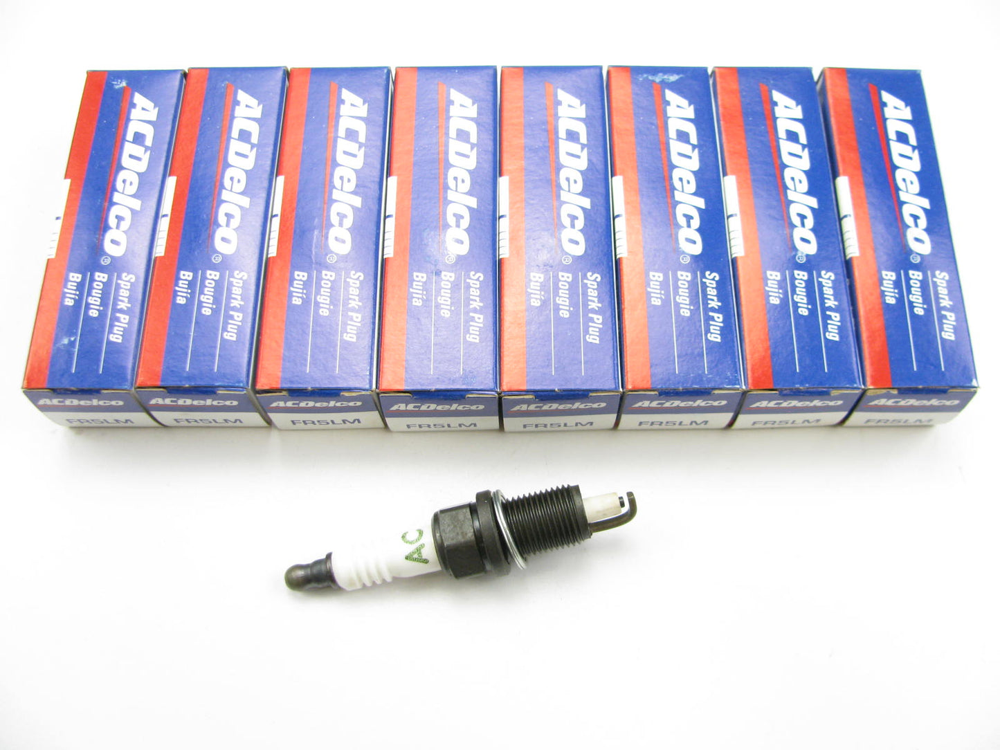 (x8) Acdelco FR5LM AC Ignition Spark Plugs