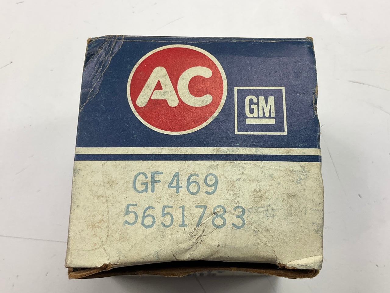 Acdelco GF469 Fuel Filter - Replaces Ford D3FZ-9155-A