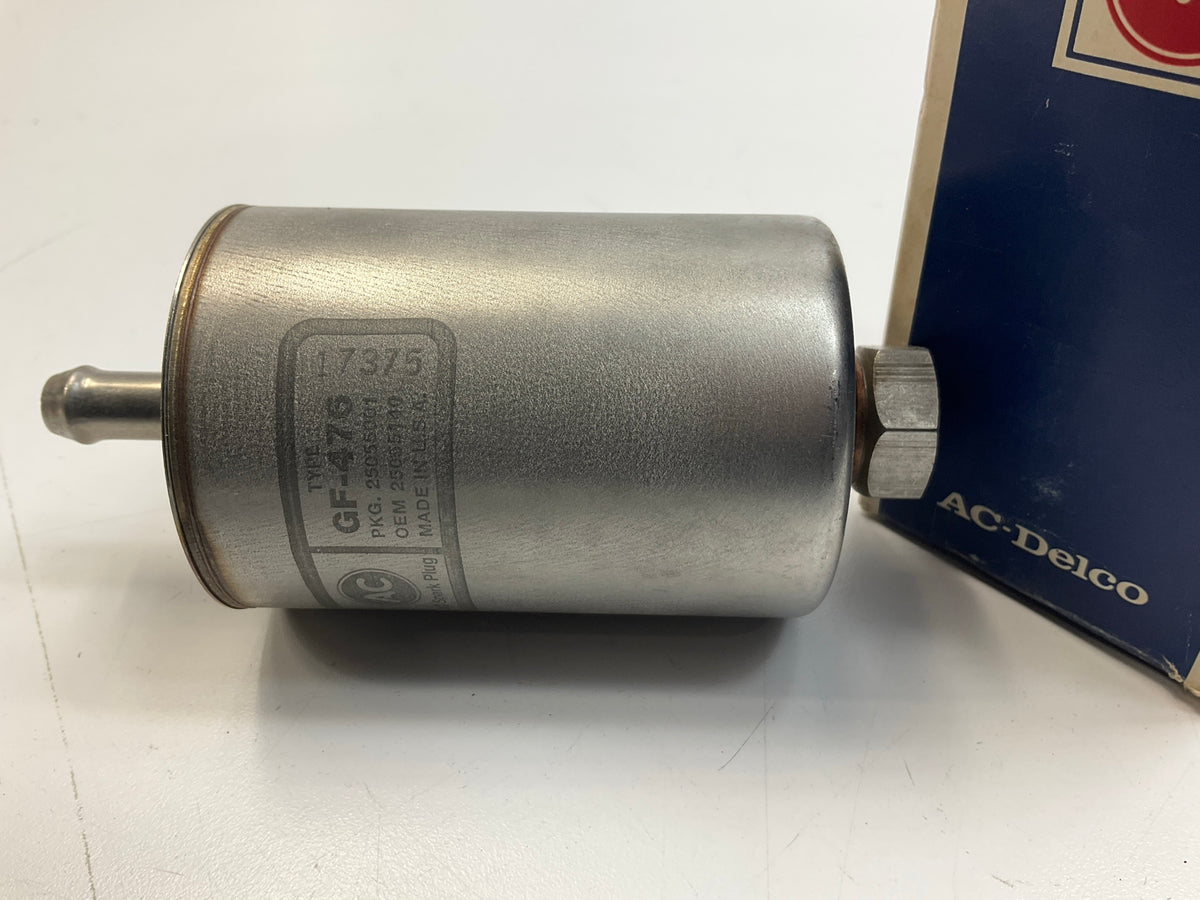 Acdelco GF476 Fuel Filter