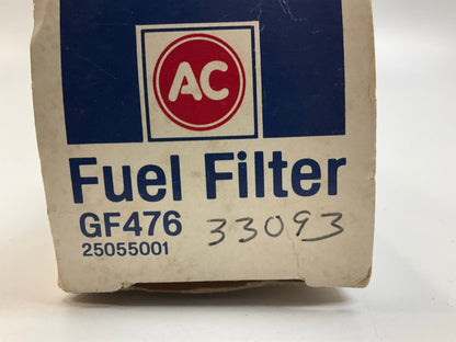 Acdelco GF476 Fuel Filter