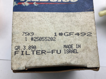 Acdelco GF492 Fuel Filter For 1980-1981 Honda Civic