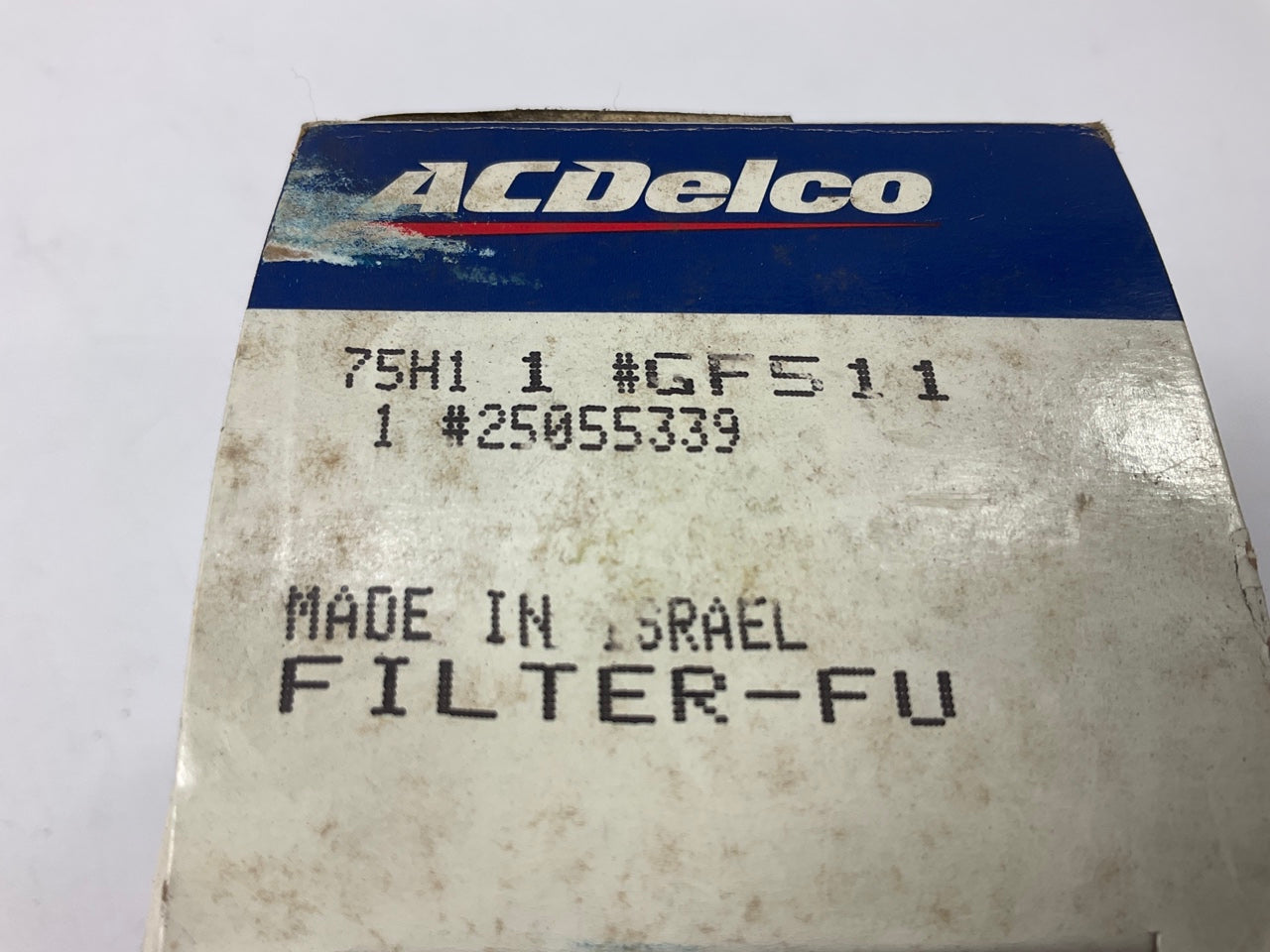 Acdelco GF511 Fuel Filter