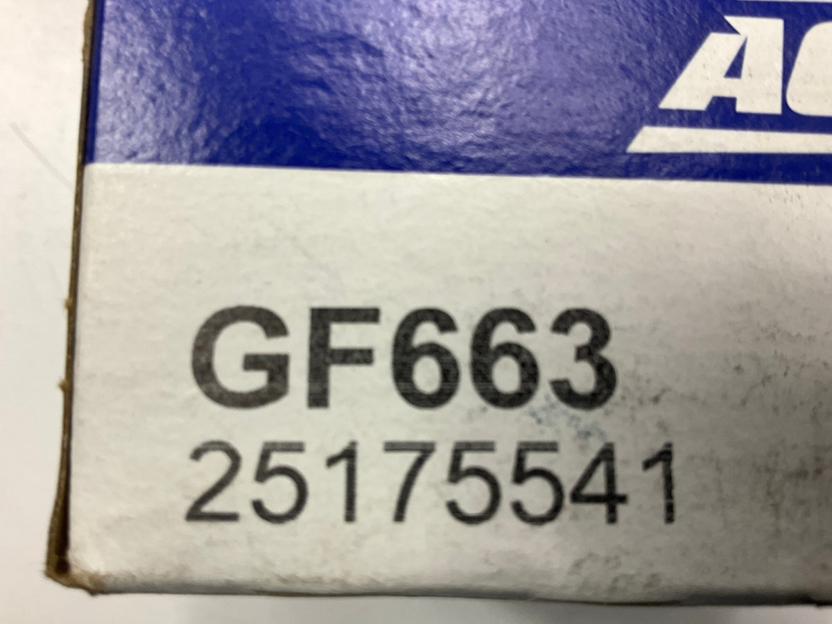 Acdelco GF663 Fuel Filter