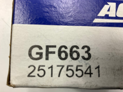 Acdelco GF663 Fuel Filter