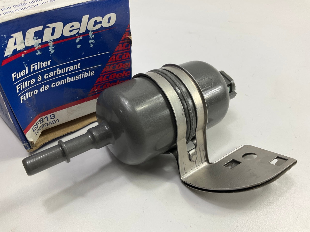 Acdelco GF819 Fuel Filter OEM GM 10290491