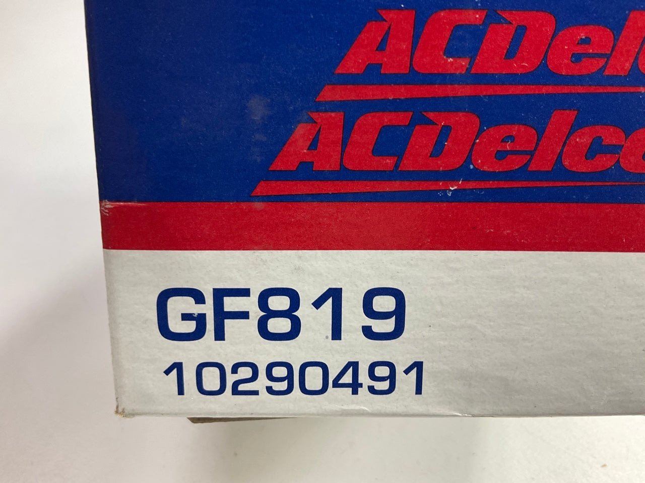 Acdelco GF819 Fuel Filter OEM GM 10290491
