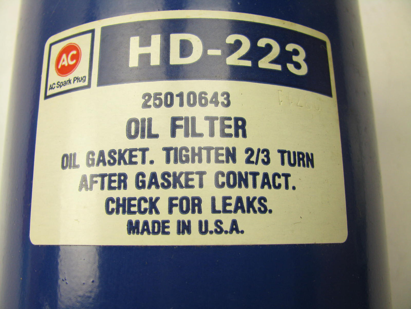 Acdelco HD-223 Spin-on Transmission Filter Replaces 51623 H50264 LFH4223 LF271
