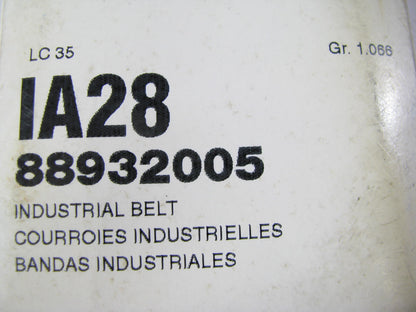 Acdelco IA28 Industrial Accessory Drive Belt - 1/2'' X 30''