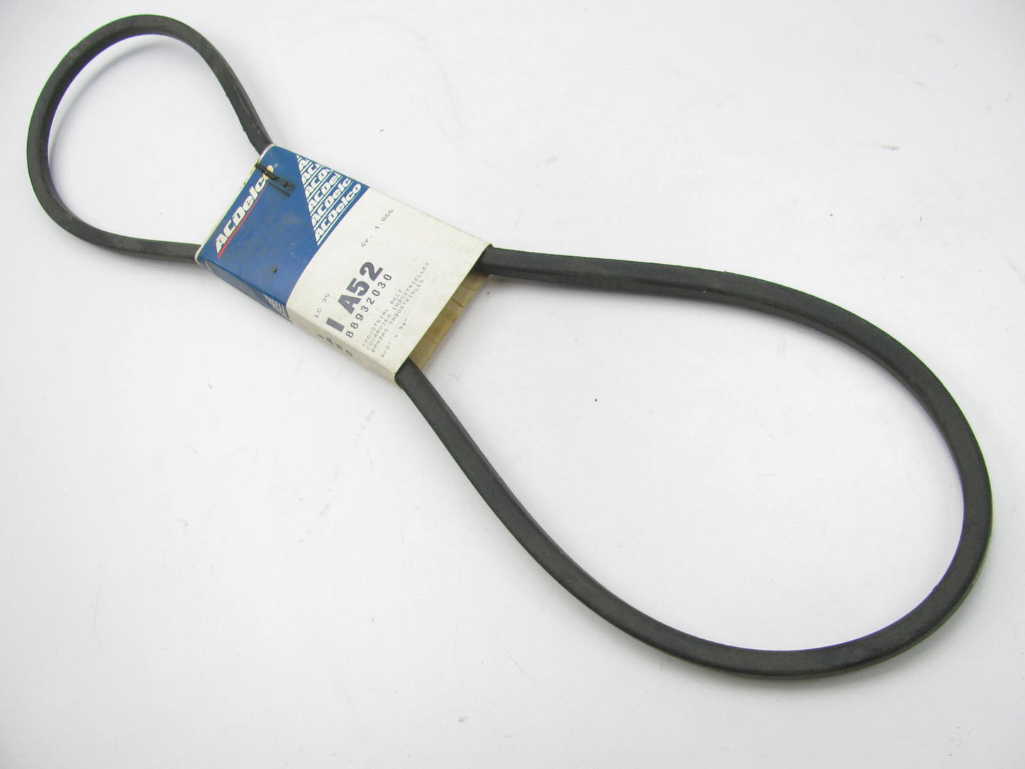 Acdelco IA52 Industrial Accessory Drive Belt - 1/2'' X 54''