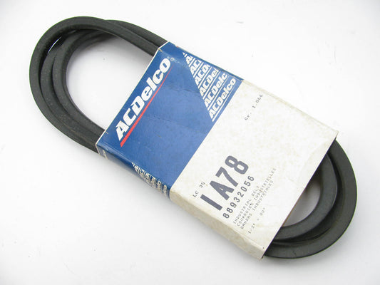 Acdelco IA78 Industrial Accessory Drive Belt - 1/2'' X 80''