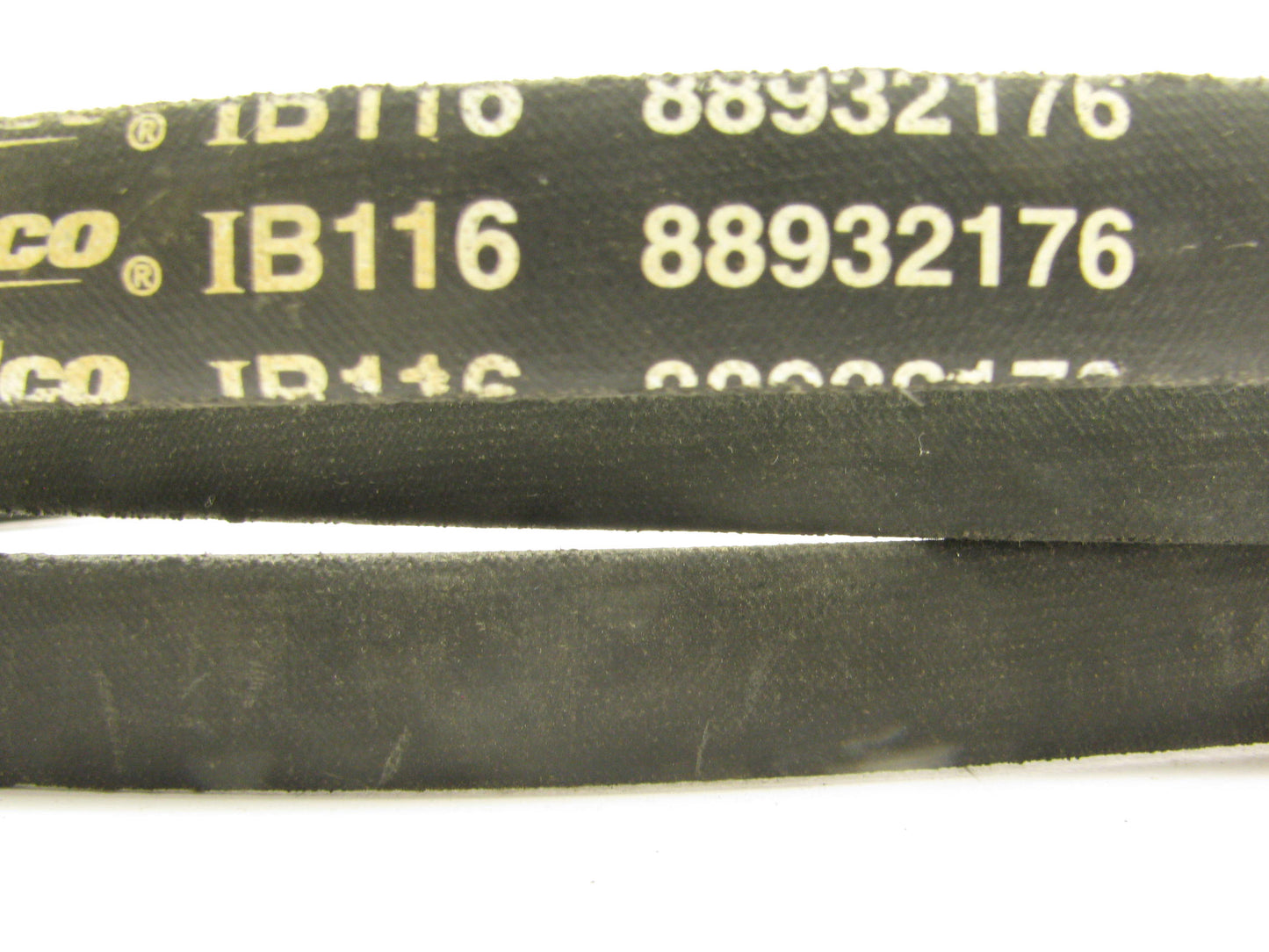 Acdelco IB116 Industrial Accessory Drive Belt - 5/8'' X 119''