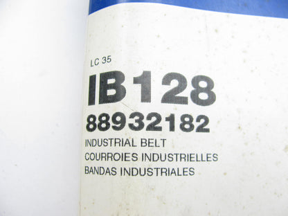 Acdelco IB128 Industrial Accessory Drive Belt - 21/32'' X 131.00''