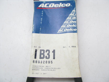 Acdelco IB31 Industrial Accessory Drive Belt - 21/32'' X 34''