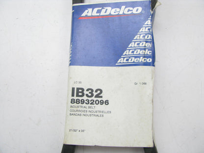 Acdelco IB32 Industrial Accessory Drive Belt - 21/32'' X 35''