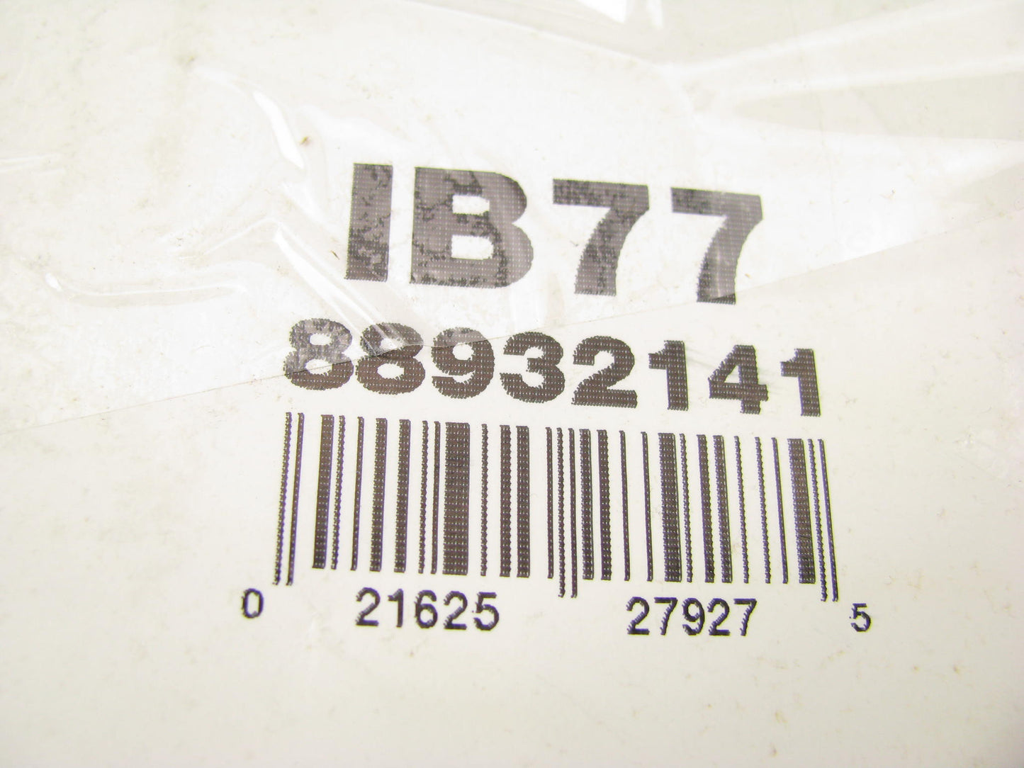 ACDelco IB77 Industrial Accessory Drive Belt - 21/32''  X 80''