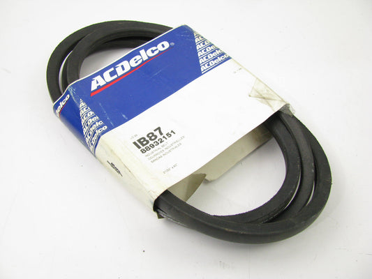 Acdelco IB87 Industrial / Lawn Mower Belt 21/32''  X  90''