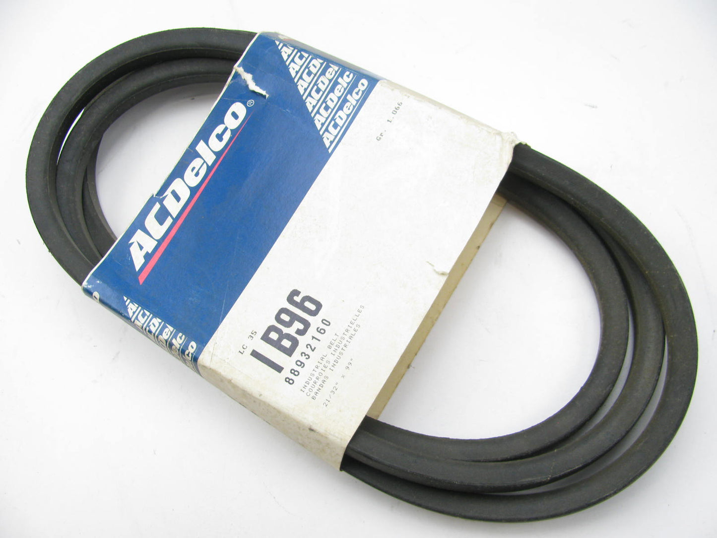 Acdelco IB96 Industrial Accessory Drive Belt - 5/8'' X 99''