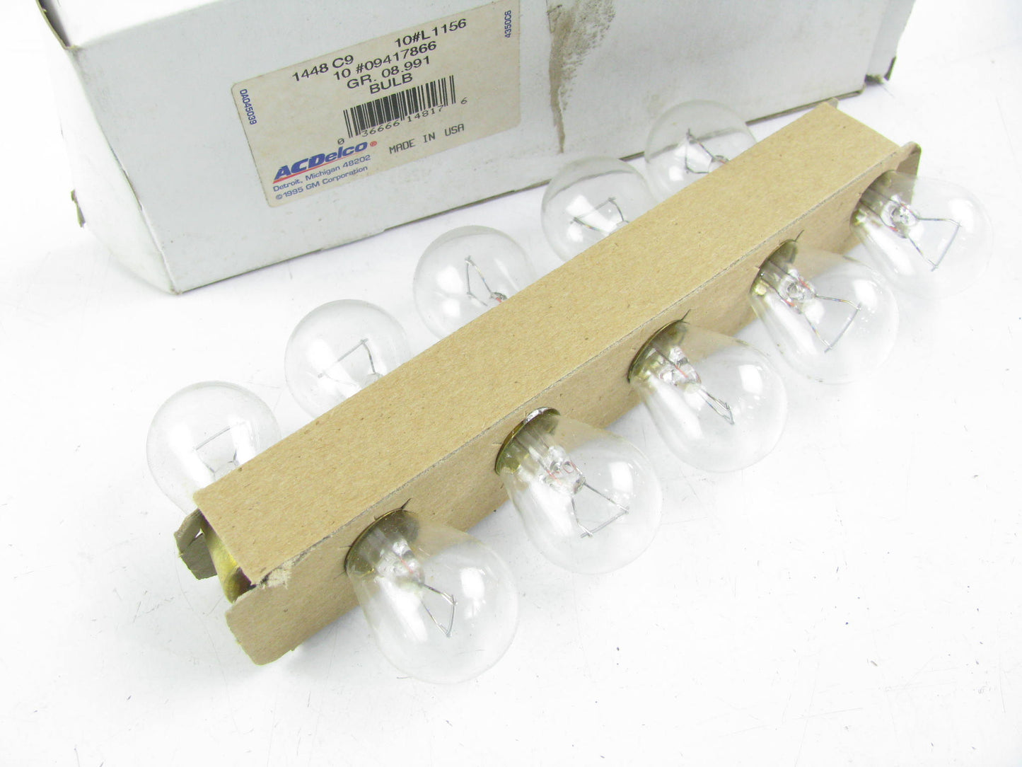 (x10)  Light Bulb , Rear, Front, Back-up   ACDelco GM Original Equip L1156 -