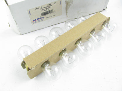 (x10)  Light Bulb , Rear, Front, Back-up   ACDelco GM Original Equip L1156 -