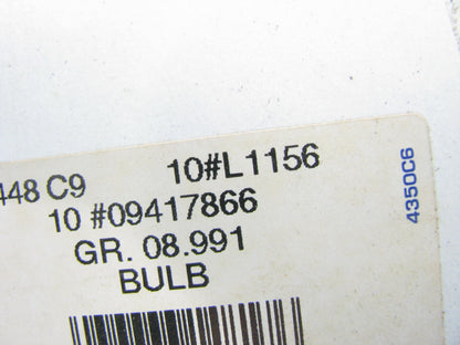 (x10)  Light Bulb , Rear, Front, Back-up   ACDelco GM Original Equip L1156 -