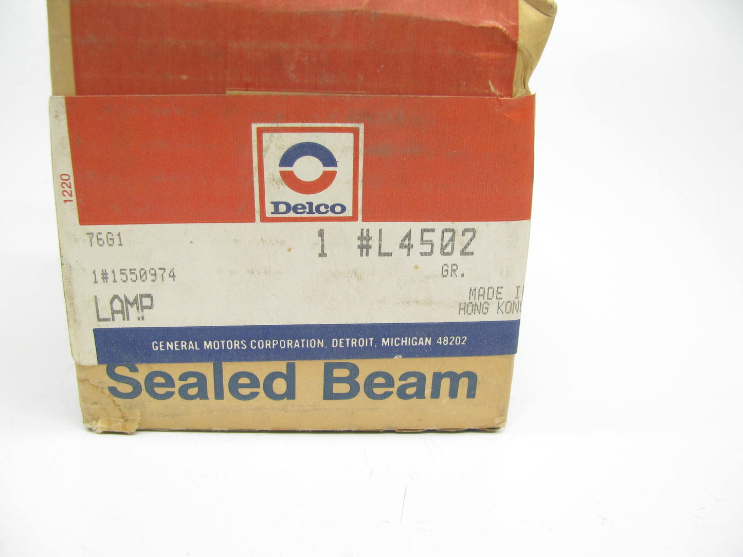 (2) ACDelco L4502 50W 28V PAR36 Sealed Beam Bulb Lamp