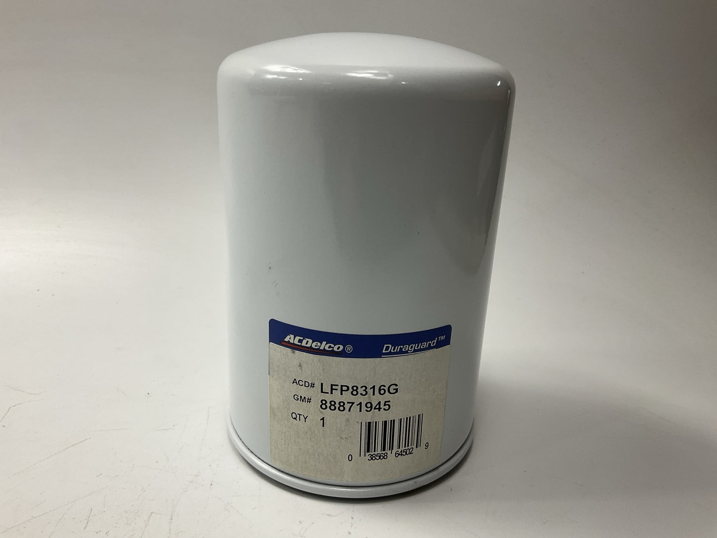 Acdelco LFP8316G Transmission Filter - Replaces 57401, BT8398MPG, P8604, 3133248