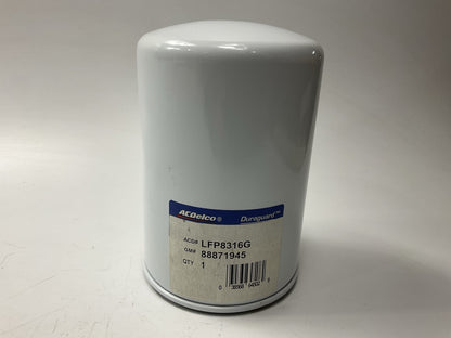 Acdelco LFP8316G Transmission Filter - Replaces 57401, BT8398MPG, P8604, 3133248