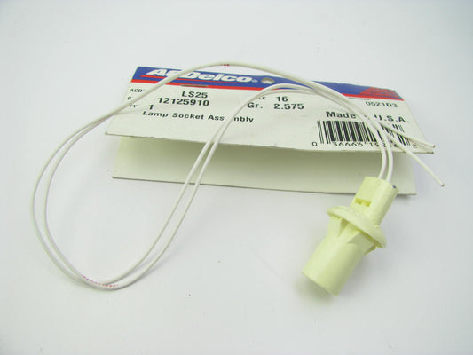 Acdelco LS25 Parking Brake Warning Lamp Socket - 12125910