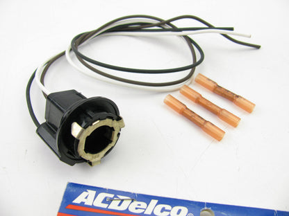 Acdelco LS38 3-Wire Combination Lamp Light Socket Pigtail Harness, GM 12141260