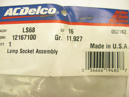 Acdelco LS68 Reading Lamp Light Socket