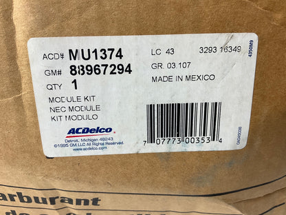 Acdelco MU1374 Fuel Pump Module W/ Fuel Gauge Sender