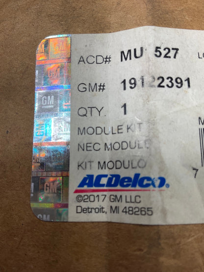 Acdelco MU1527 Fuel Level Sender - Fuel Gauge Sender ONLY, MISSING GASKET