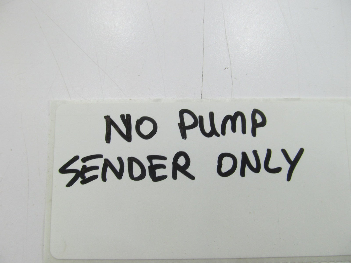 Acdelco MU236 Fuel Level Sender/ Hanger Assy, NO PUMP