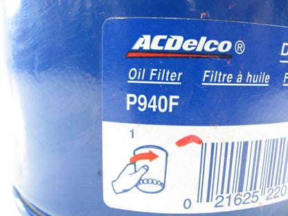 Acdelco P940F Oil Filter Replaces 12490124 51749 P3555A L50250 LK94D LF251