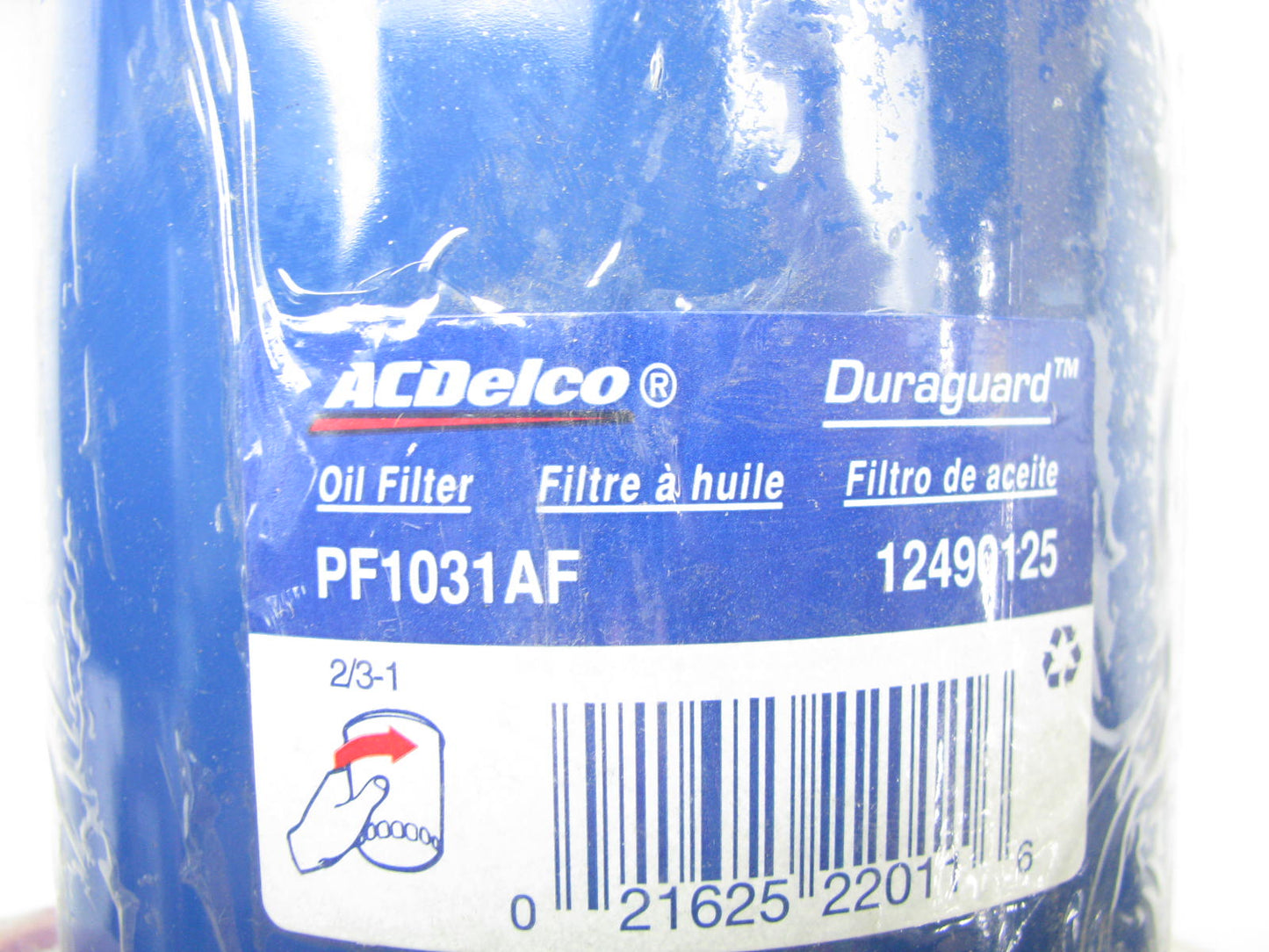 (4) Acdelco PF1031AF Engine Oil Filter