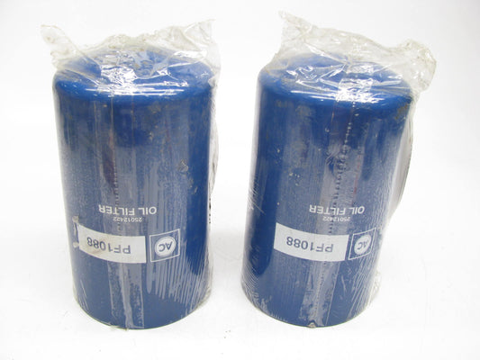 (2) Acdelco PF1088 Hydraulic Filter Replaces Wix 51861, H52810, P550252