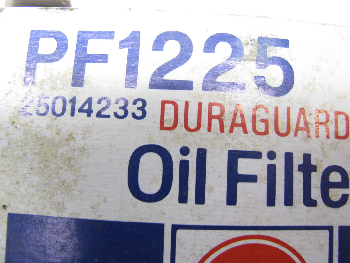 (2) Acdelco PF1225 Engine Oil Filters